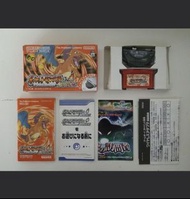 (葵興樂聲9樓門市現貨) Gameboy Game Boy Advance  Pokemon Fire Red 寵物小精靈 寶可夢 火紅版