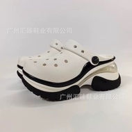 Hole Shoes Comfortable New Style Female Home Card Dolphin Sole Thick Hole Air Cushion Shoes Heighten