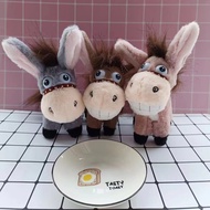 Style Plush Doll Teeth Donkey Toy Keychain Pendant Donkey Doll Grab Machine Doll