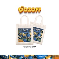 Dozoff x Lukisan Mia Totebag Raya