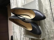 百貨專櫃 DIANA超厚切軟墊系列 百搭黑色高跟鞋 22.5號