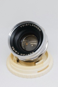 Voigtlander 50mm f2 Septon DKL mount 老福