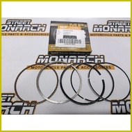 ♙ ☾ ◳ MP PISTON RING SET (STANDARD 62MM) FOR RAIDER 150 CARB TYPE