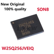 5-10/PCS New W25Q256JVEIQ W25Q256JVEQ 25Q256JVEQ SON8 Memory chip 32MB 256Mbit memory