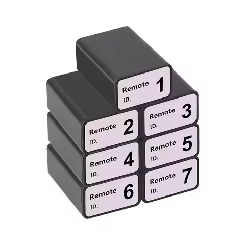 3 Or 7 Piece Network Cable Tester ID Remote Adapter For ET636 ET638 ET618 ET628 For RJ45 LAN Wire To