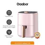 MESIN Gaabor Air Fryer 3.5L Fryer Machine Without Oil-Pink GA-M3502