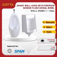 COTTA Wall Hung Urinal Bowl Bathroom Toilet Bowl Toilet Urinal Bowl Wall Hung Tandas wc Bathroom Wal