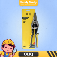 OLIQ Hollow Aviation 10" Light Steel Zinc Scissors