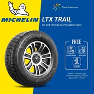 MICHELIN LTX TRAIL 265/60 R18; 255/70 R15; 265/70 R15; 245/70 R16; 265/70 R16; 265/65 R17; 285/60 R1