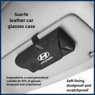 BIRDY Car Sun Visor Glasses Box Sunglasses Clip Card Ticket Holder For Hyundai   IX35 Elantra Access