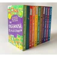 The Treehouse Series 1-15 Books《Andy Griffiths》Childrens Book English Book The 13-Storey Treehouse