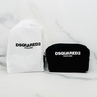 Versatile Fashion Small Coin Purse DSQUARED2 Zipper Short Clip Violet Perfume