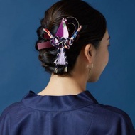 【熱門預購】和風摺鶴髮夾 (4色) 7PZZ5302