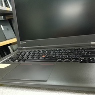 laptop lenovo thinkpad l440 core i5 8gb/ssd512gb/second brandedjakarta - 4GB500GB