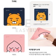🇰🇷 Korea Kakao Friends Classic Apeach Ryan Mouse Pad 韓國 Kakaofriends Ryan Apeach 防滑 PVC 滑鼠墊 最新產品 正貨 