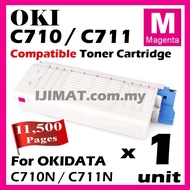 Compatible Toner OKI Okidata C710 C 711 C710N C710DN C711 C711N C711ND C711DNT Magenta