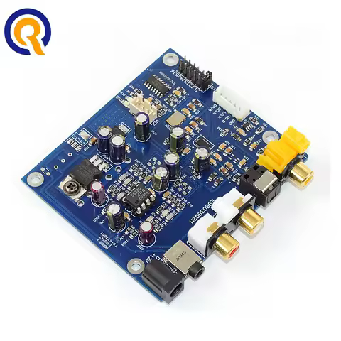 ES9038Q2M ES9038 Q2M I2S DSD Optical Coaxial Input Decoder DAC Headphone Output HiFi Audio amplifier