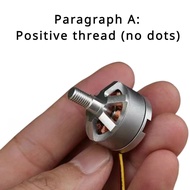 BLDC1806-9N12P 3-phase Brushless Motor DC 12V 3300KV High Speed Brushless Engine  for Multi-axis UAV