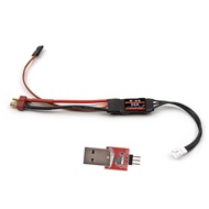 RCXAZ AM32 Programmable 30A ESC 1621 Brushless Motor for 1/18 1/24 RC Axial SCX24 FCX24 TRX4M 2-4s P