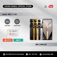 Nubia Neo 2 5G | 8GB + 256GB | 6,000mAh Battery | 33W Fast Charging