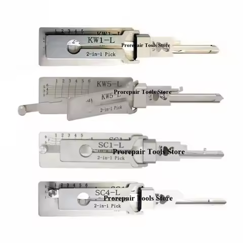 SC1 SC4 KW1 M1/M2 AM5 KW5 M1/MS2 SS001 SS002 SS005 SS004 SS304 SS305 TE2 R52 R52L 2in1 Locksmith Too
