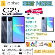 REALME C25 RAM 4/128 GB | c25 4/128 gb GARANSI RESMI REALME