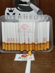 kertas Selongsong SUPER Tube 8mm 100pcs - untuk mesin Horns bee/alat Injector manual