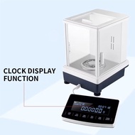 Electronic Analytical Balance 0.0001g Dual-Range Electronic Precision Balance Laboratory Balance 0.0