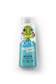 OC NATURALS KIDS GENTLE BUBBLE BATH TUTTI FRUITY 400ML