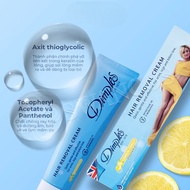 Dimples Hair Removal Cream 100ml Imported from England – Moisturizing Vitamin E, Rose Fragrance & Le