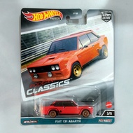 Hot Wheels Car Culture Modern Classics #3 Fiat 131 Abarth