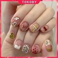 Fake nails fake nails + glue press on nails handmade fake nailspress on nails