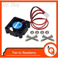 Abe Fan Mini Brushless Fan 5v DC 3x3cm 5 Cooling Orange Raspberry Pi Cooling
