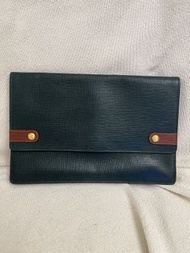 Philippe Charriol 綠色手拿包