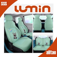 [READY] CHANGAN LUMIN Car Leather Mesh Cloth Seat Cover LUMIN Body Kit lumin changan lumin Car Decor