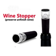 Wine Stopper Wine Saver Unfinish Wine Reserve