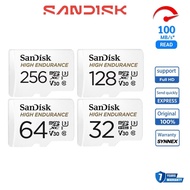 SanDisk® High Endurance microSD™ Card (32GB/64GB/128GB/256GB/512GB/1TB)