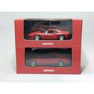 Gray 11 IXO Ferrari Original Factory 1/43 Alloy Car Model Ferrari 288GTO and Ferrari 612 Red Origina