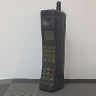 二手 Used 罕有灰色 大哥大 插卡式GSM 手提電話 32年前 古董收藏 1993 數碼通 Motorola International 3200 SmarToneSLF1502B