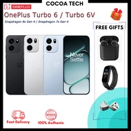 OnePlus Turbo 6 Snapdragon 8s Gen 4/OnePlus Turbo 6V Snapdragon 7s Gen 4 6.78''  144Hz AMOLED 9000mA