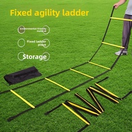 New fixed agile ladder, soft ladder, rope ladder, football and basketball training, adjustable rope 