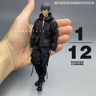 [High Quality] Ready Stock 1/12 Soldier 20cm Doll CROWDHTOYS VTOYS X BMS VB002 VB003 Jacket Pants