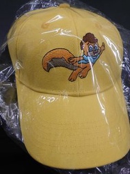 (包中通) 全新 Zippy and Me 黃色cap帽 (迪士尼美語世界 dwe)