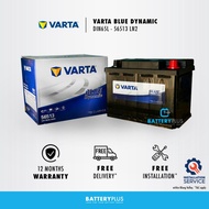 [ Installation Provided ] DIN65L | DIN65 | 56513 | LN2 Varta Blue Dynamic MF Car Battery For X50 / P