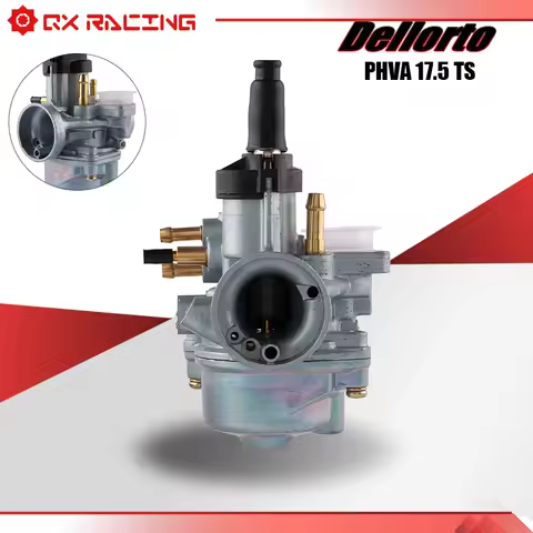 Carburetor For Dellorto PHVA 17.5 TS For Honda Kymco SYM Peugeot 2T 50 50cc SH SA SXR Super 8 9 Yup 