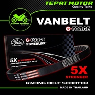 LOKAL GFORCE VANBELT VAN BELT V BELT FANBELT HONDA PCX 150 LOCAL K97-AUTHENTIC ORIGINAL GFORCE IMPOR