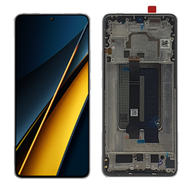 [ CHECK.ID ] AMOLED LCD + FRAME POCO X6 PRO 5G POCOPHONE X6 PRO ORIGINAL