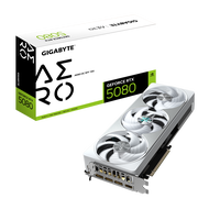 GIGABYTE GeForce RTX 5080 AERO OC SFF 16GB GDDR7 GV-N5080AERO OC-16GD