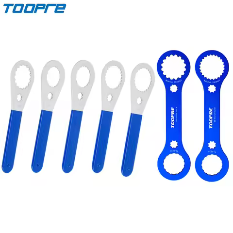 MTB/Road Bike Bottom Bracket Wrench Aluminum 39/40.5/44/46/50mm BB Installation Removal Tool DUB MT8