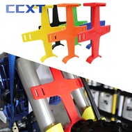 Motorcycle Plastic Fork Support Brace Guard Protect For KTM Yamaha Kawasaki Suzuki Honda KX250 KX450
